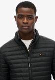Superdry - Gewatteerd Fuji Lite jack - Heren - Zwart - XXXL