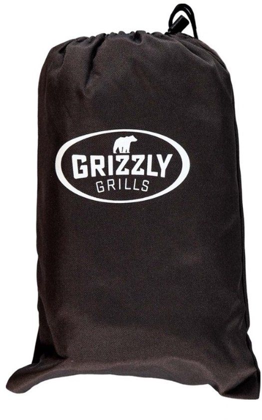 Grizzly Grills Regenhoes Large - Grijs - Beschermhoes voor Barbecue - 120x120x50cm