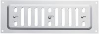 Sotech S&O Handelsgesellschaft mbH Ovaal ventilatierooster 260 x 90 mm van aluminium, verstelbaar
