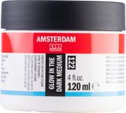 Amsterdam Glow in the dark medium 122 | mini 120 ml