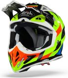 Airoh Aviator Ace Trick Yellow Gloss Motocross Crosshelm - Maat XL