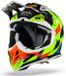 Airoh Aviator Ace Trick Yellow Gloss Motocross Crosshelm - Maat XL
