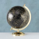 Boltze Globe - 27.50cm - Ø22cm - Or - Noir