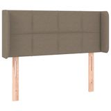 VidaXL Hoofdbord Taupe met LED-strip
