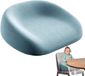 Wan GmbH Siège d'appoint pour enfant - Coussin portable - Repas sécurisé - Fond antidérapant - 38x35x6 cm - Bleu