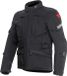 Dainese Mangen Absoluteshell Pro S26 waterdichte motorfiets textieljas Zwart Maat 46