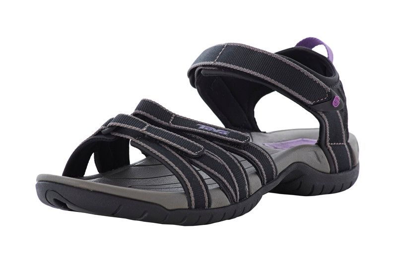 Teva Tirra Women black grey 2018 US 11 42 Casual sandalen