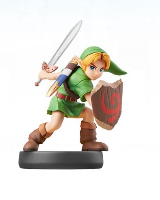Nintendo Young Link Amiibo - Super Smash Bros. Series - Nintendo Switch