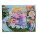 Just Play Disney Junior SuperKitties Purr 'N' Play Spel, 51 cm, met lichten en geluiden, 10-delig, simulatiespel, speelgoed voor kinderen vanaf 3 jaar