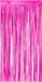 Boland - Foliegordijn Metallic roze