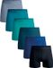 Muchachomalo Boxershorts Heren – 6 Pack – 95% Katoen – Normale Lengte – Heren Ondergoed – Onderbroeken Heren