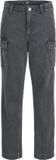 JACK&JONES Jongens Jeans Zwart