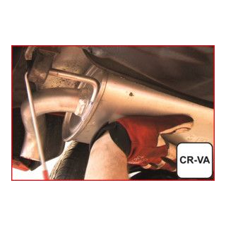 KS Tools Special Exhaust Hook Tool for Profile Rubbers - 1 Piece