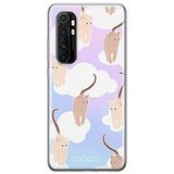 ERT GROUP mobiel telefoonhoesje voor Xiaomi MI NOTE 10 Lite origineel en officieel erkend Babaco patroon Cats 015