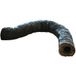 Unelvent Gaine souple isolée Ecosoft Isolation 25 mm Zéro Phtalate D 80 mm Long 6 m S&p