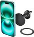 iOttie iTap 3 - Magnetische Telefoonhouder Auto Ventilatierooster - Compatibel met MagSafe / Qi2 - Geleverd met Magnetische Ring Adapter - Zwart