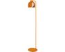 Osram DECOR Corolle Vloerlamp, Oranje Metaal & Glas, E27 Versie, 270mm, Textielkabel, Retro stijl
