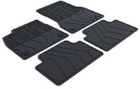Kovvar Audi Q6 GF Rubber Automatten - 2024-heden - e-tron - 4-delig - Zwart