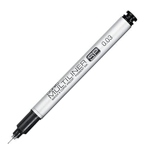 Copic Multiliner SP - 0,03 mm - Zwart - 0,03 mm