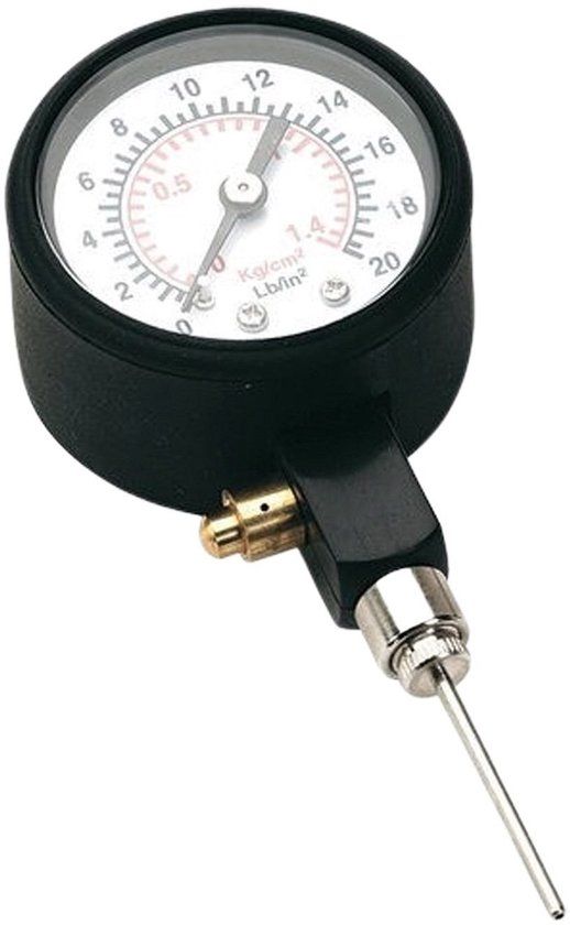 Precision Training Baldrukmeter - Zwart - Luchtdrukmeter