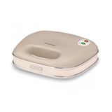 Ariete Vintage Line 00C196303AR0 sandwich maker 750 W Beige