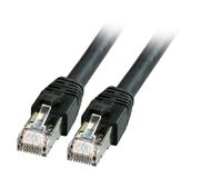 EFB Elektronik K5528SW.5 Netwerkkabel Zwart 5 m Cat8.1 S/FTP