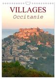 VILLAGES CALVENDO VILLAGES Occitanie (Calendrier mural 2027 DIN A4 horizontal)