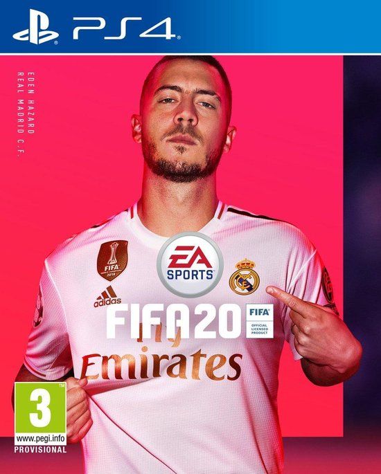 Electronic Arts FIFA 20 - PS4 (Playstation 4) - Standard Edition - Sport - Blu-ray