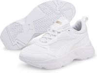 PUMA Cassia Dames Sneakers - White/Gold