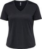 ONLY PLAY - ONPCORE VN SS REG TEE CUR Dames Sportshirt