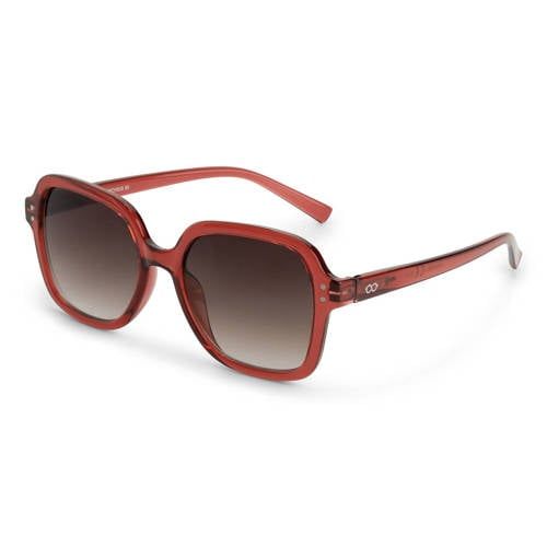 Looplabb zonnebril Colette Sun rood