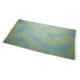 Volkswagen 7T0084500 badhanddoek Californië groen / turquoise 180 x 90 cm