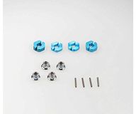 Carson 500405343 - modelbouwaccessoires: x10eb cilinder meeneemer, 4 stuks