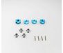 Carson 500405343 - modelbouwaccessoires: x10eb cilinder meeneemer, 4 stuks