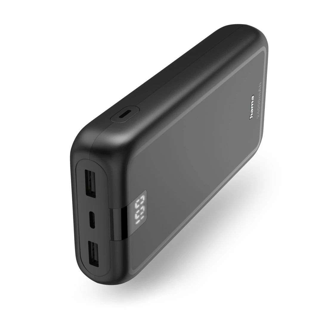Hama Power Pack Performance 24 - 24000 mAh - Antraciet