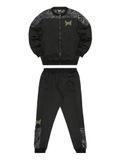 Tapout Trainingspak Tapout Roots Taptrack Heren 3XL Zwart/Groen/Grijs