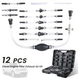 Filtre à carburant diesel - Kit d'outils de purge - Jeu de 12 pièces