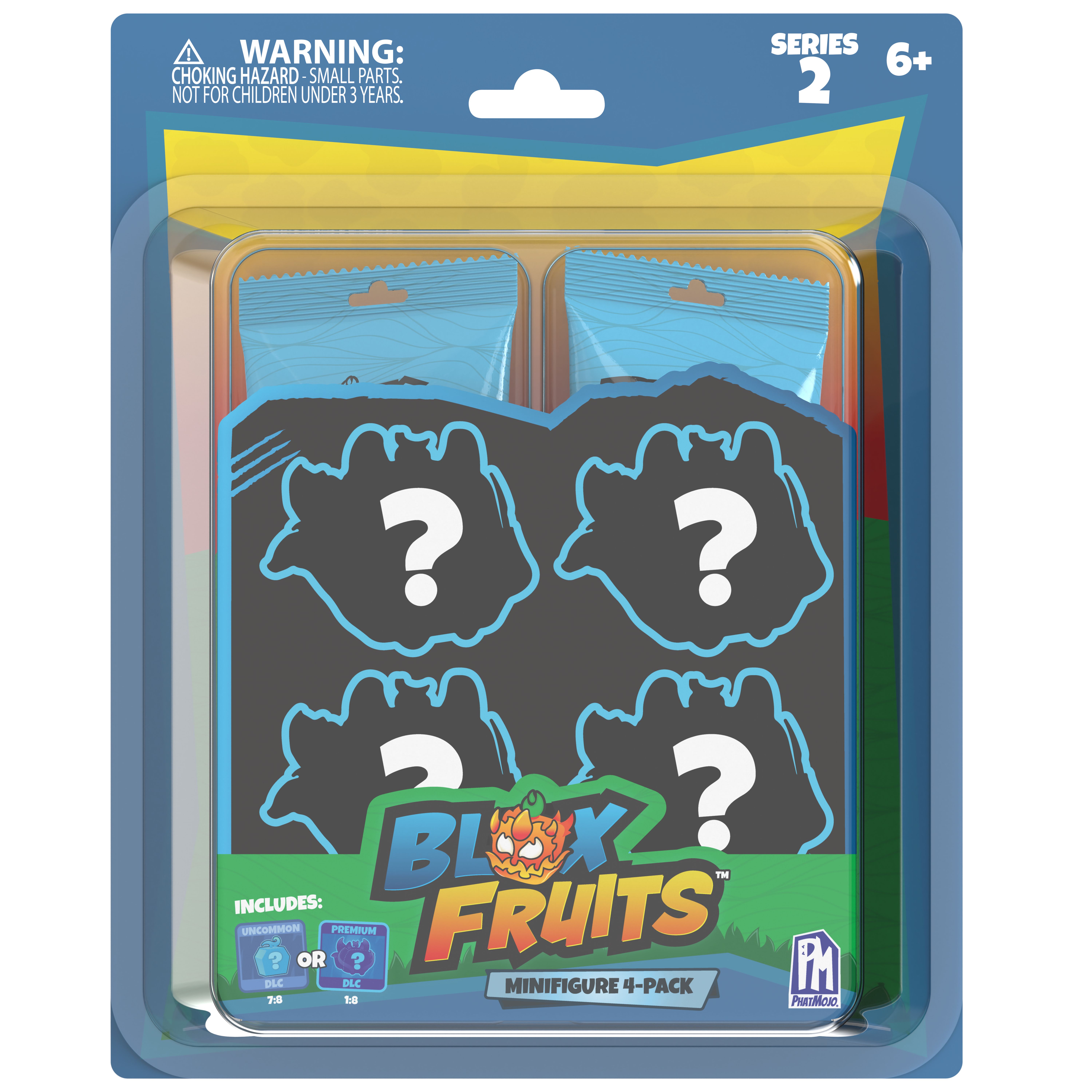 Blox Fruits Minifiguren 4 Pack - S2