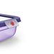 EMSA oneClick N1210600 Boîte de conservation Rectangulaire 0,75 l Violet, Transparent