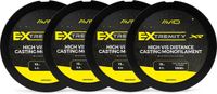 Avid Carp Extremity Hi-Vis XR Mono 1000m - 0.26mm - Yellow