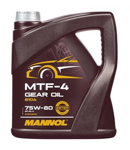 Mannol 8104 MTF-4 Getriebeoel 75W-80 SAE synthetische tandwielolie
