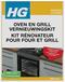 HG Oven & grill vernieuwingskit 600ml
