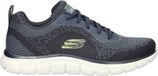 Skechers Track Glendor heren sneaker - Blauw