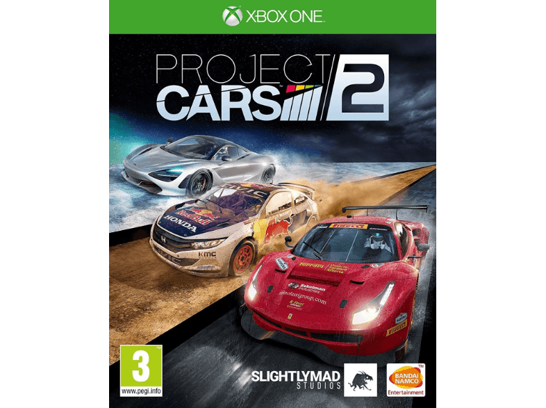 Bandai Project CARS 2 FR Xbox One - 3391891993548