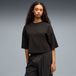 PUMATECH SENSE Dames T-shirt Zwart XS