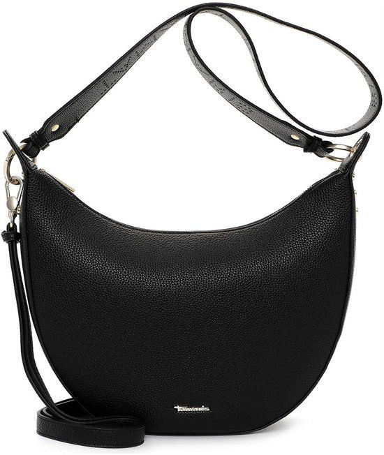 Tamaris schoudertas Kiri Hobo Bag Black zwart