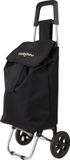 Boodschappentrolley Cosy&Trendy Rolly - Shopping Trolly - 40L - Zwart