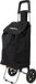 Boodschappentrolley Cosy&Trendy Rolly - Shopping Trolly - 40L - Zwart