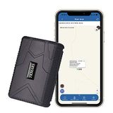 Hangang Panda Hangang GPS-tracker, 120 dagen lange stand-by GPS-detectie met magneet, geen installatie, real-time tracking, professionele GPS-zender, waterdicht, anti-lost en gratis app