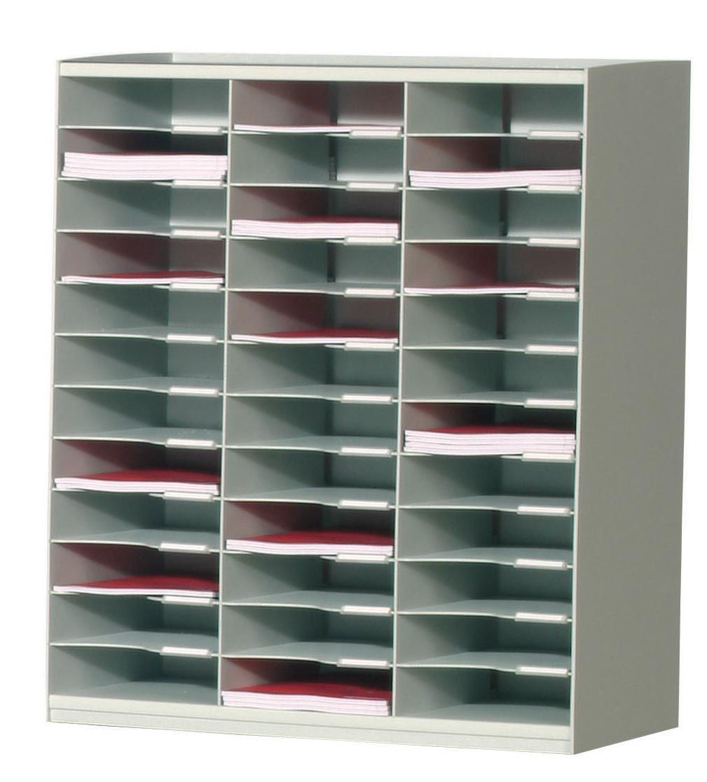 Paper Flow Sorteerstation Grijs A4 500 Vel polystyreen 67.4 x 30.8 x 79.1 cm